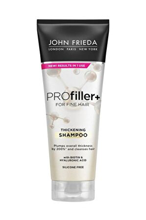 John Frieda PROfiller+ Thickening Şampuan 250 ml