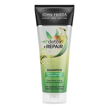 John Frieda Detox Repair Şampuan 250 ml