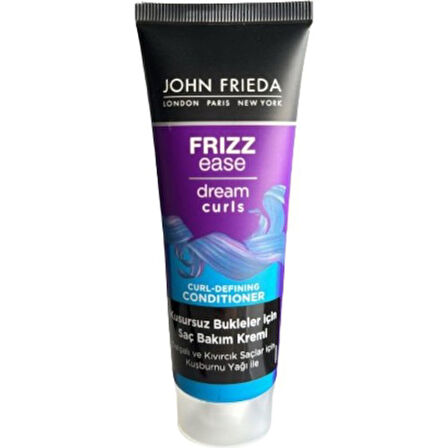John Frieda Frizz Ease Dream Curls Bukle Belirleyici Saç Kremi 75 Ml