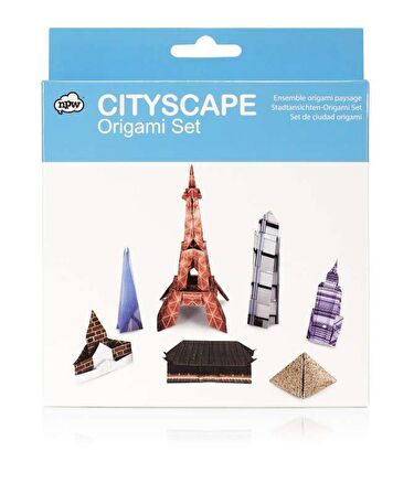 CITYSCAPE ORIGAMI Seti - Ünlü Yapılar