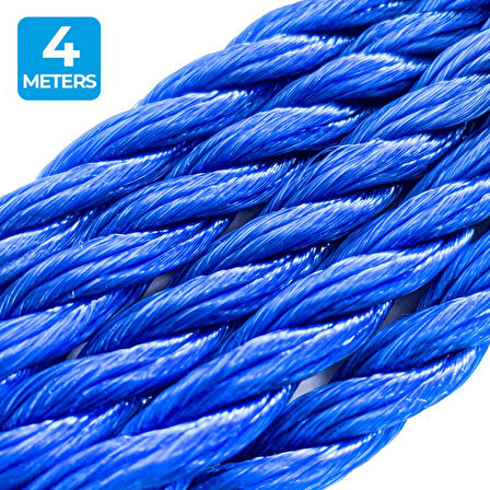 Simply Brands Araba Çekme Halat 4M 2000Kg