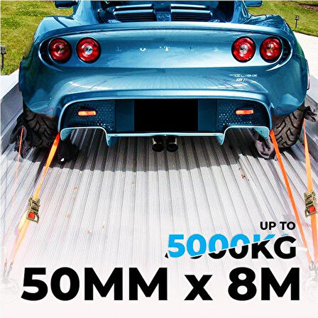 Simply Brands Circir Baglama Kayisi-Halat 5000Kg 50mmX8M