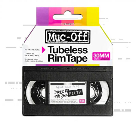 MUC-OFF 30mm TUBELESS JANT BANDI