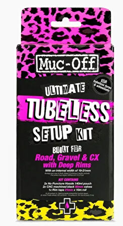 MUC-OFF ROAD ULTIMATE TUBELESS KIT
