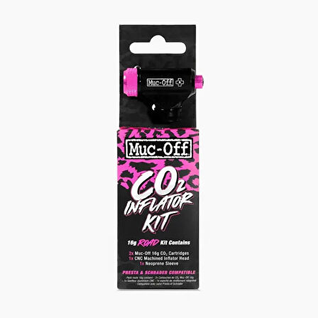 MUC-OFF CO2 YOL ŞİŞİRME KİTİ