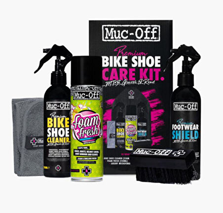 Muc-Off Ayakkabı Temizlik ve Bakım Seti