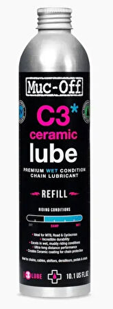 MUC-OFF 300 ML C3 CERAMIC ISLAK HAVA ZİNCİR YAĞI