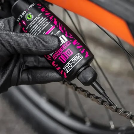 muc-off all weather 50 ml zi̇nci̇r yaği