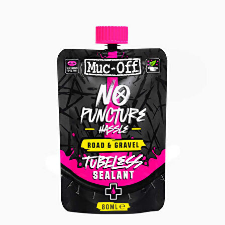 MUC-OFF ROAD-GRAVEL 80 ML TUBELESS PATLAK ÖNLEYİCİ SIVI