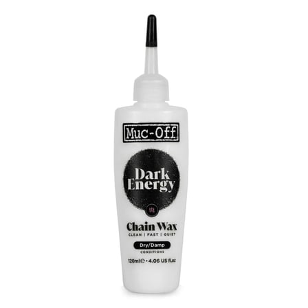 muc-off dark energy wax 120 ml zi̇nci̇r yaği