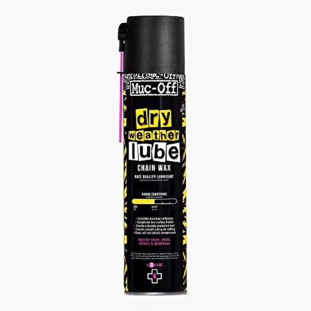 Muc-Off Kuru Hava Sprey Zincir Yağı 400ML