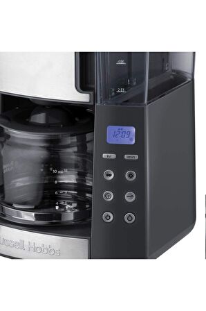 Russell Hobbs 25610-56 Grind & Brew Glass Carafe Coffee Make