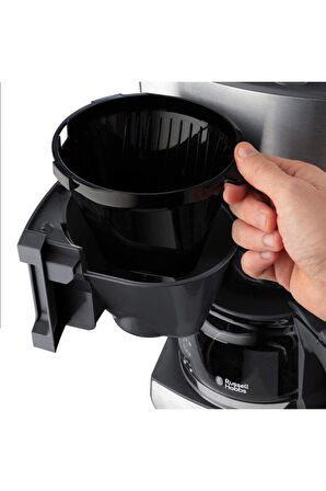 Russell Hobbs 25610-56 Grind & Brew Glass Carafe Coffee Make