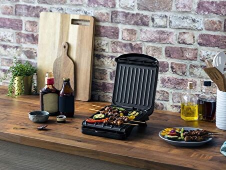 George. Foreman GF-25800-56 Siyah Döküm Tost Makinesi
