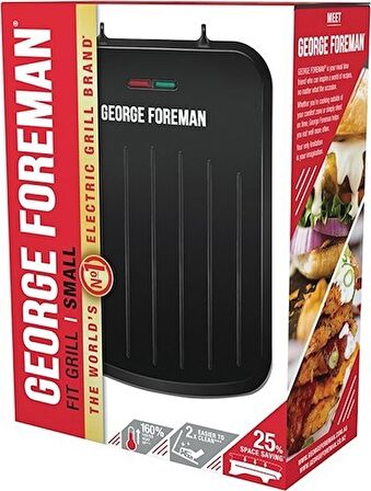 George. Foreman GF-25800-56 Siyah Döküm Tost Makinesi
