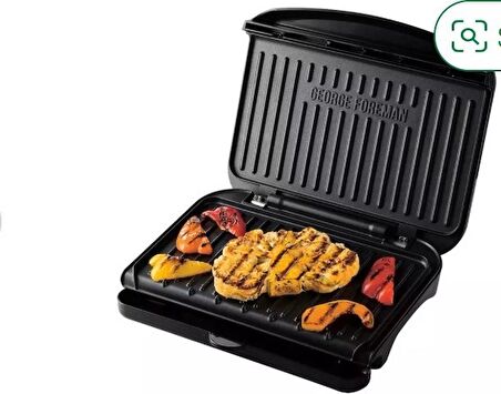 George. Foreman GF-25810-56 Siyah 1650 W Tost Makinesi