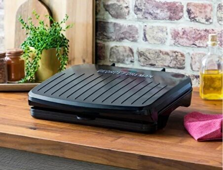 George. Foreman GF-25810-56 Siyah 1650 W Tost Makinesi