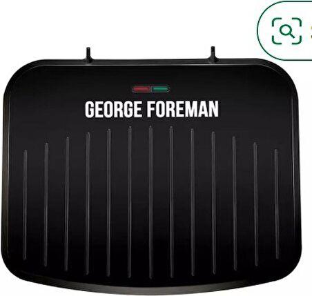 George. Foreman GF-25810-56 Siyah 1650 W Tost Makinesi