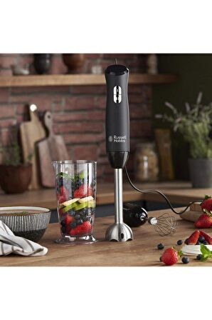 Russell Hobbs 24702-56 Matte Black El Blender Seti