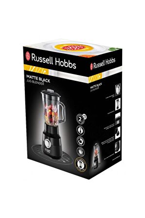 Russell Hobbs 24722-56 650 W Sürahili Mikser Siyah