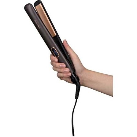 Remington S5700 E51 Seramik Dijital Ekranlı Saç Düzleştirici 