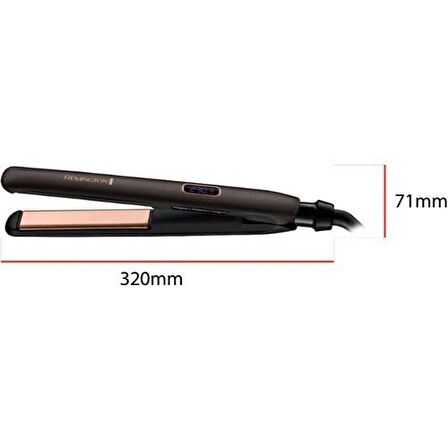 Remington S5700 E51 Seramik Dijital Ekranlı Saç Düzleştirici 