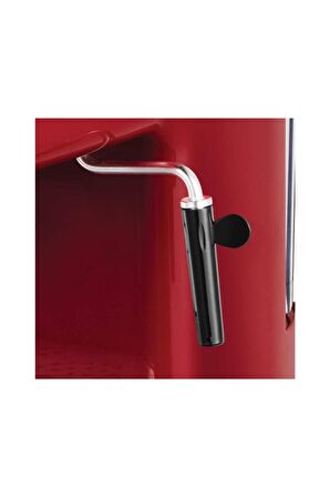 Russell Hobbs 28250-56 Retro Red Espresso Makinesi