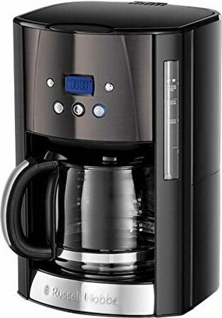 Russell Hobbs 26160-56/RH Coffee Maker Matte Kahve Makinesi - Siyah
