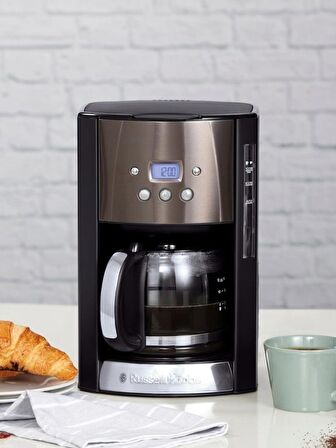 Russell Hobbs 26160-56/RH Coffee Maker Matte Kahve Makinesi - Siyah