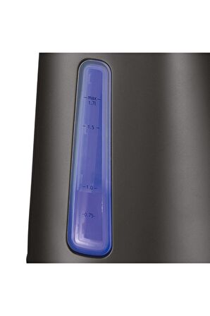 26140-70 Matte Siyah Su Isıtıcısı