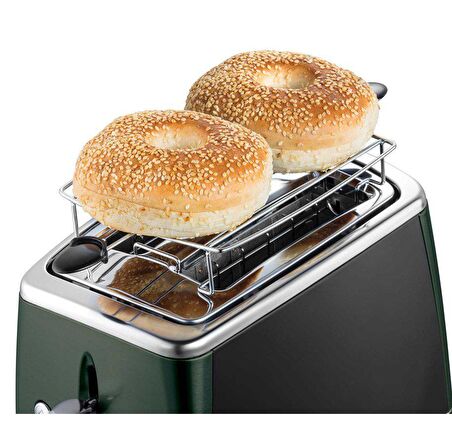 Russell Hobbs 26150-56 Matte Siyah Ekmek Kızartma Makinesi