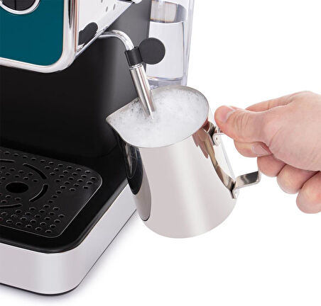 Russell Hobbs Distinctions 26451-56 Okyanus Mavisi Manuel Espresso Makinesi Teşhir