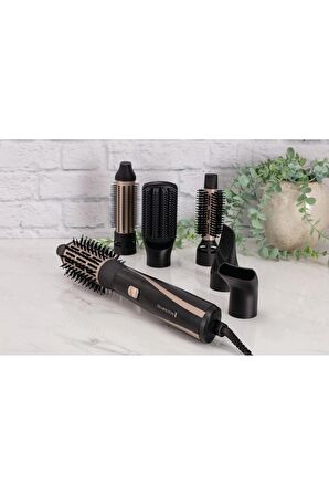 Remington AS7700 Blow Dry And Style Döner Başlıklı Fırça 1200W Saç Düzleştirici