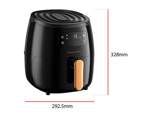 Russell Hobbs 26510-56 SatisFry Large 5 lt Yağsız Airfryer Siyah