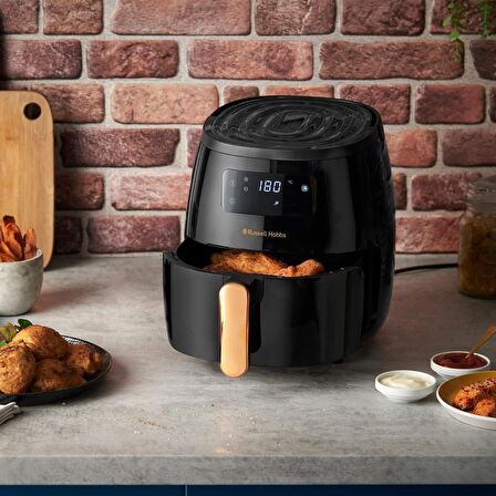 Russell Hobbs 26510-56 SatisFry Large 5 lt Yağsız Airfryer Siyah