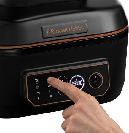 Russell Hobbs 26520-56 SatisFry 5.5 lt Yağsız Airfryer Siyah