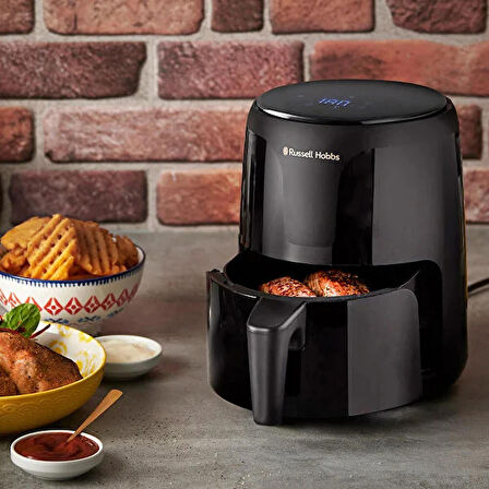 Russell Hobbs 26500-56 1.8 lt Yağsız Airfryer Siyah