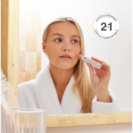 REMİNGTON WFS 200 E51 BareMe 2 in 1 YÜZ TÜY ALMA MAKİNESİ