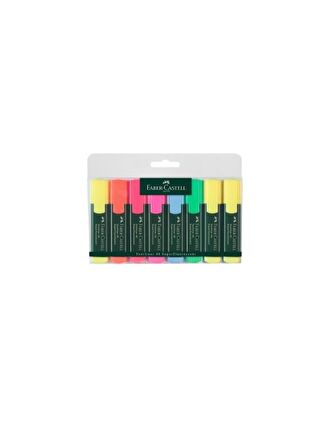 FABER CASTELL FOSFORLU KALEM 8Lİ
