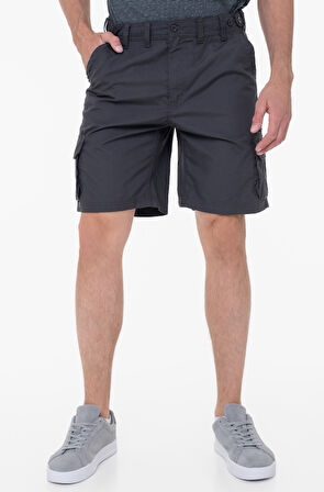 Trespass Mens Gally Cargo Shorts Erkek Kargo Şort MABTSHG10017 Gri
