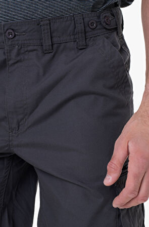 Trespass Mens Gally Cargo Shorts Erkek Kargo Şort MABTSHG10017 Gri