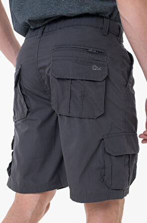 Trespass Mens Gally Cargo Shorts Erkek Kargo Şort MABTSHG10017 Gri