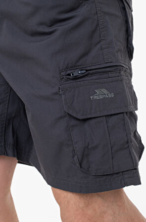 Trespass Mens Gally Cargo Shorts Erkek Kargo Şort MABTSHG10017 Gri
