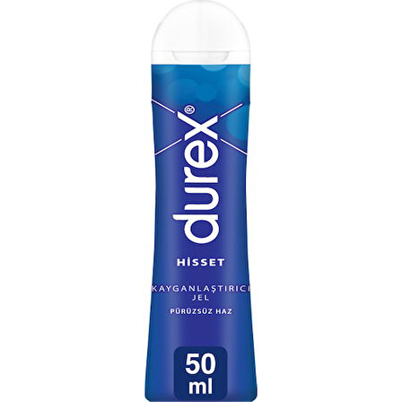 Durex Hisset Kayganlaştırıcı Jel 50 ml-5052197058000