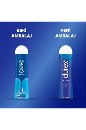 Play Kayganlaştırıcı Jel Hisset, 50 ml