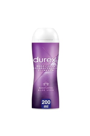 Play 2 si 1 Arada Kayganlaştırıcı Aloe Vera Jel 200 ml