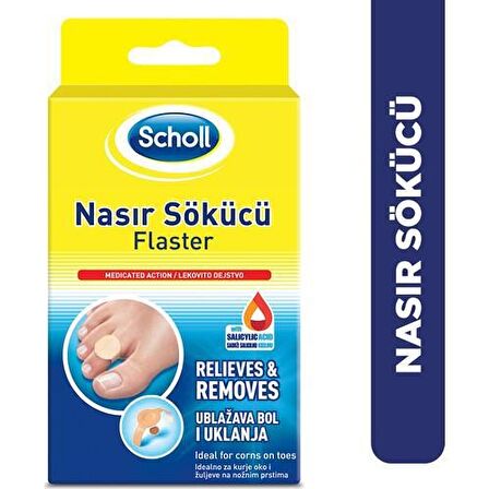 Scholl Nasır Sökücü Flaster-Corn Removal Plasters