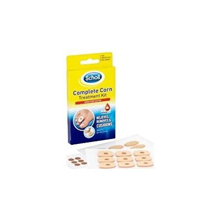 Scholl Nasır Sökücü Flaster-Corn Removal Plasters