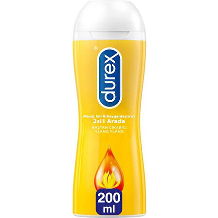 Durex Hassas Kayganlaştırıcı & Masaj Jeli 200 ml-5052197057980