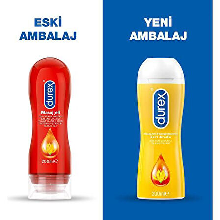 Durex Hassas Kayganlaştırıcı & Masaj Jeli 200 ml-5052197057980